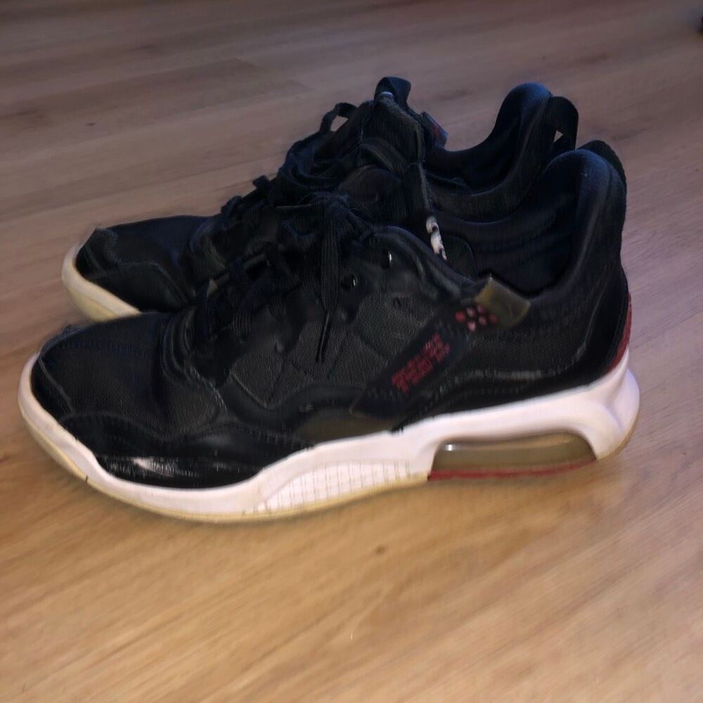 NIKE AIR JORDAN MA2 BRED BLACK RED BASKETBALL SHOES MENS SIZE 9